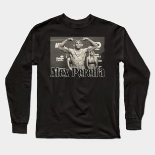 Alex Pereira Long Sleeve T-Shirt